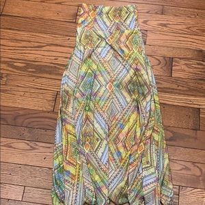 Lularoe maxi skirt XXS